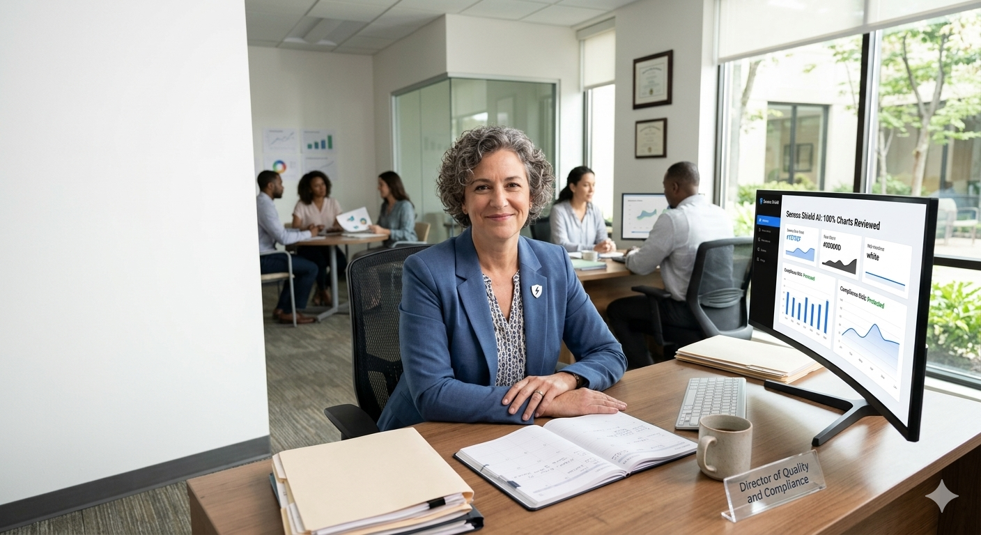 Director of Quality and Compliance using Seneca Shield